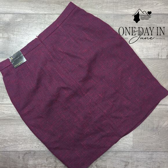 Banana Republic Lined Pencil Skirt Size 14 - Picture 6 of 6